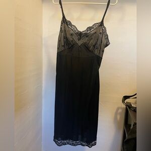 Vintage Lace Slip Dress